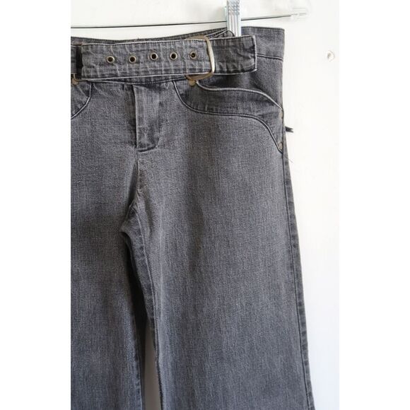 YA-YA Charcoal Jeans - Size 4 - Picture 3 of 8